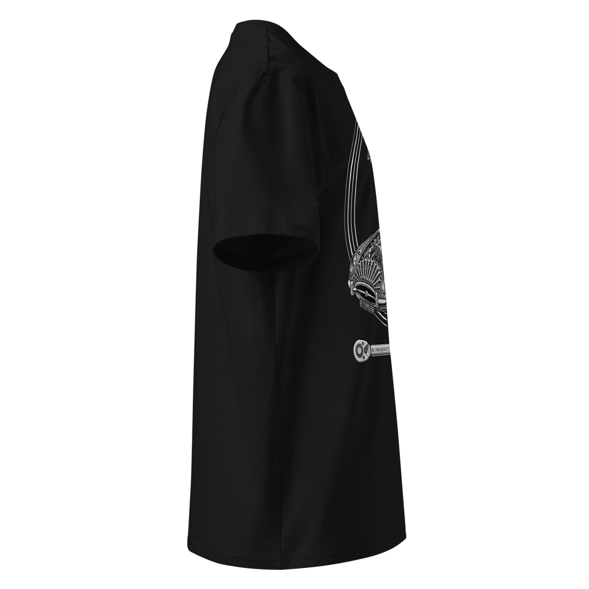E Type Triple Wiper T-Shirt - Dean's Classic Cars