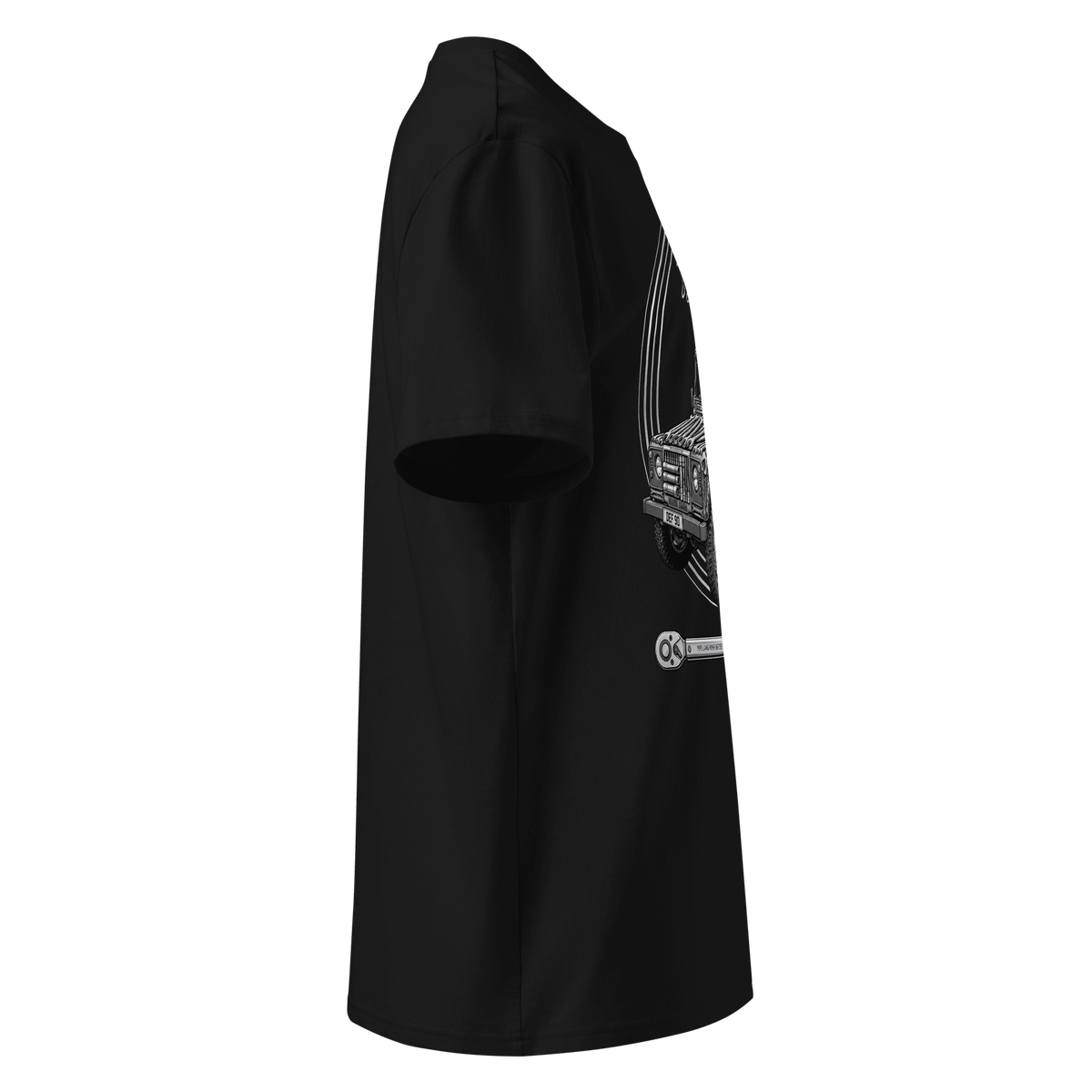 Defender Ninety Jerry Can T-Shirt - Dean's Classic Cars