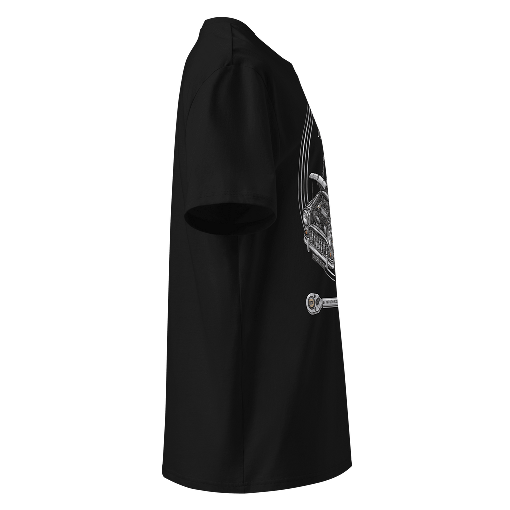 Cooper S Spanner Roof T-Shirt - Dean's Classic Cars