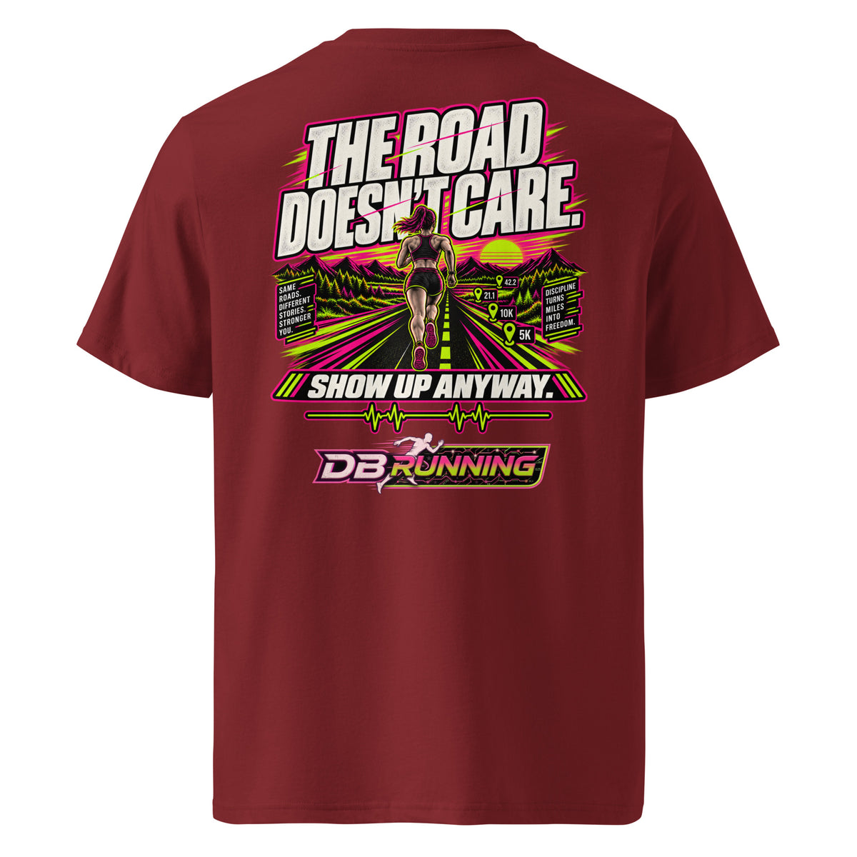The Road Female - T-Shirt - DB Running