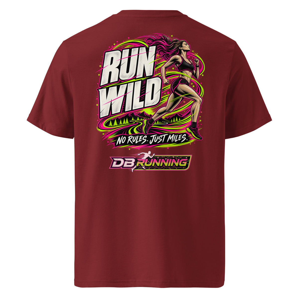 Run Wild - T-Shirt - DB Running