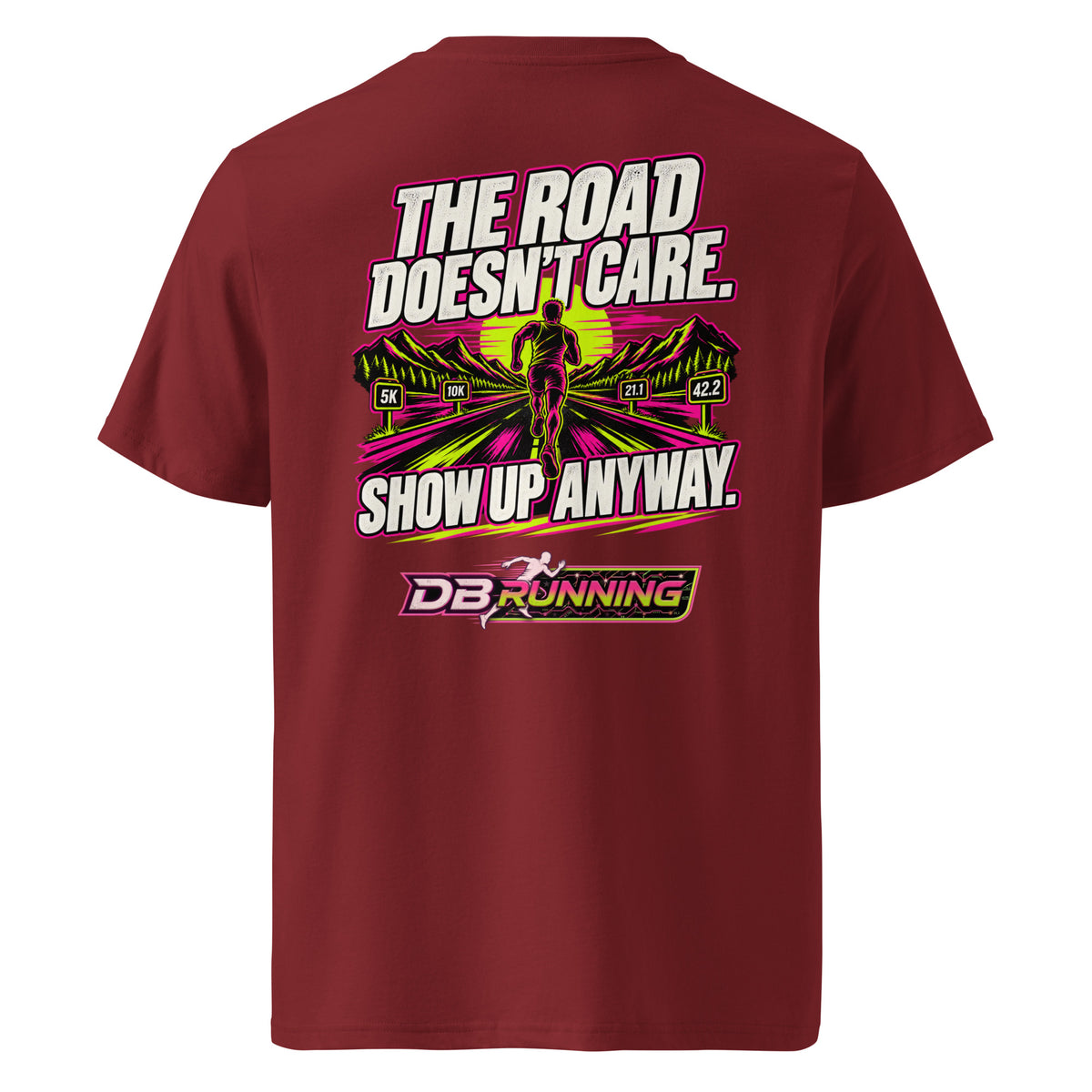 The Road Male - T-Shirt - DB Running