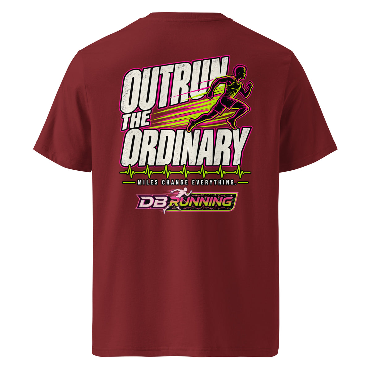 Outrun the Ordinary Male - T-Shirt - DB Running