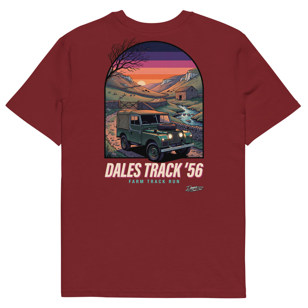 Series One Dales Track T-Shirt - Dean's Classic Cars
