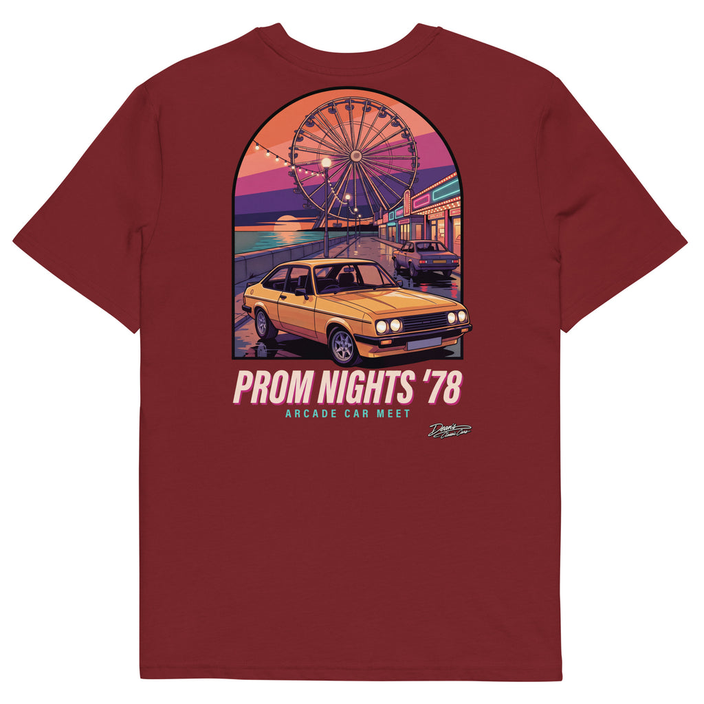 Escort RS2000 Prom Nights T-Shirt - Dean's Classic Cars