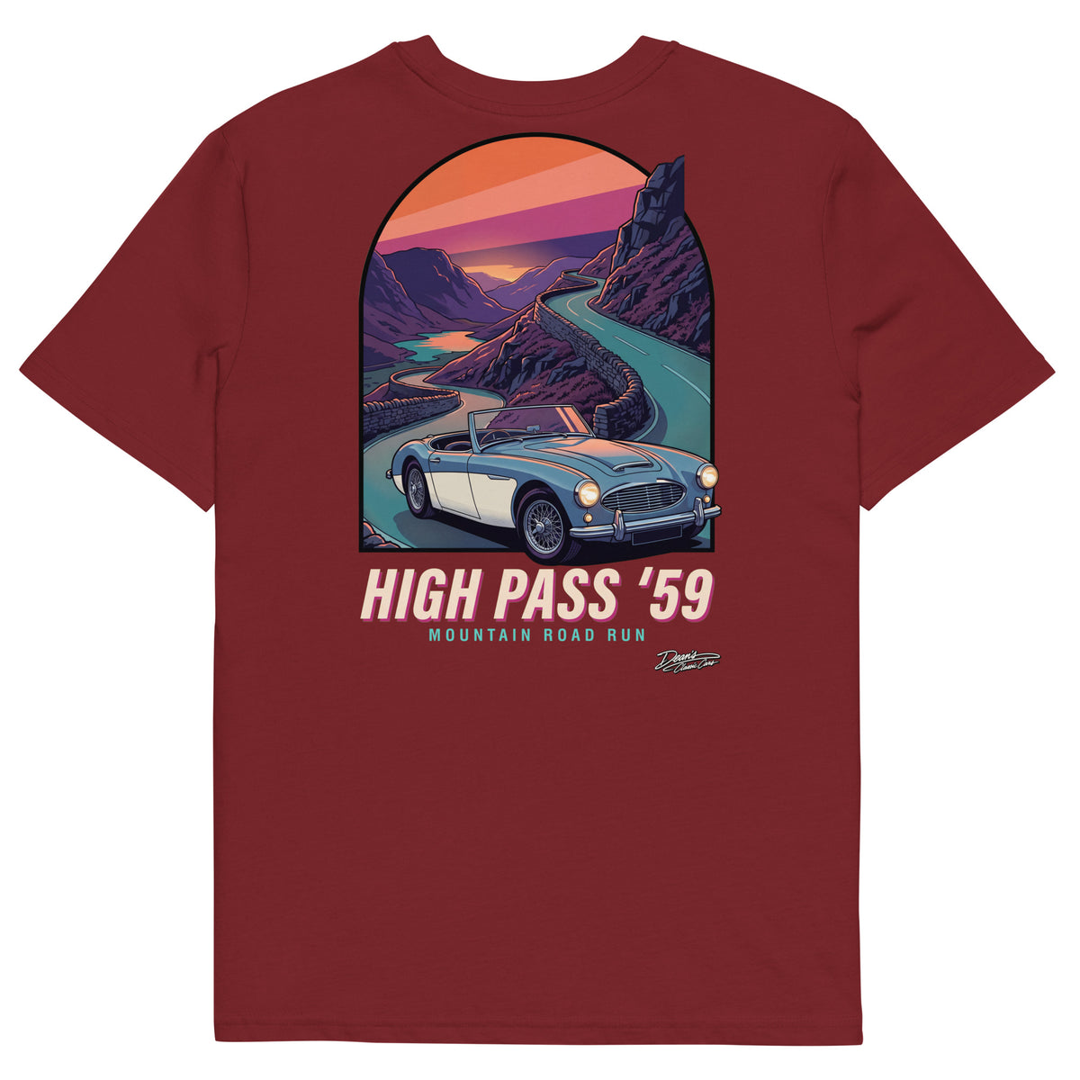 3000 MkI High Pass T-Shirt - Dean's Classic Cars