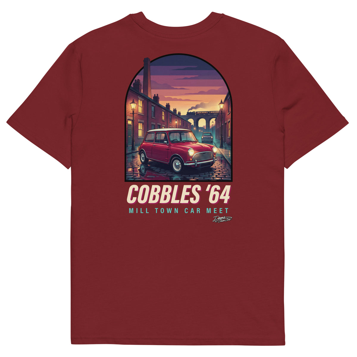 Cooper S Mill Cobbles T-Shirt - Dean's Classic Cars