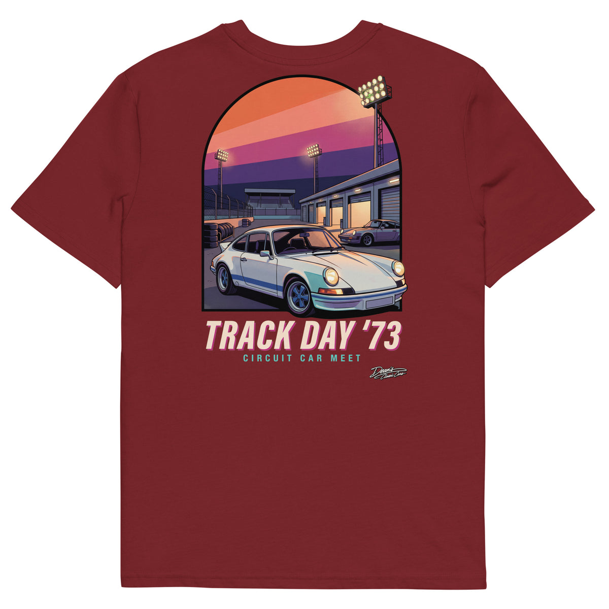 Carrera RS Track Day T-Shirt - Dean's Classic Cars