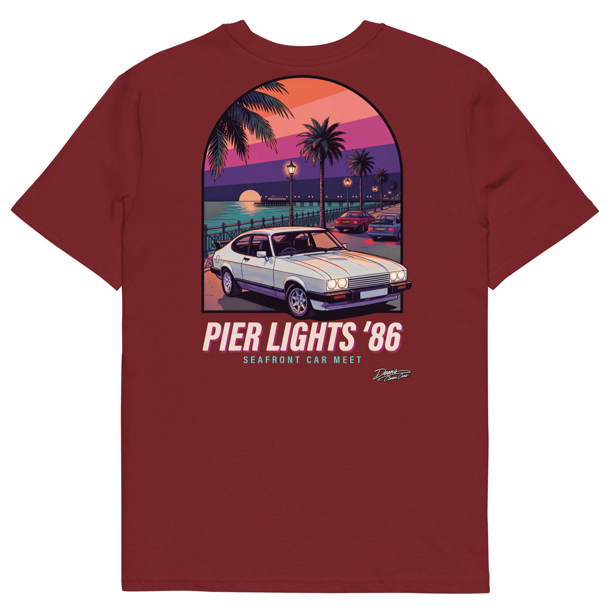 Injection Special Pier Lights T-Shirt - Dean's Classic Cars