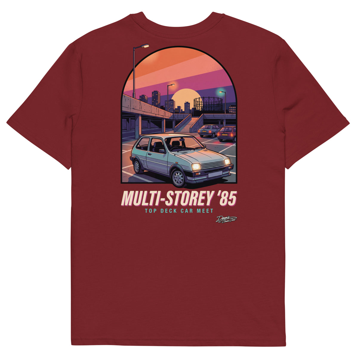 Metro Turbo Top Deck T-Shirt - Dean's Classic Cars