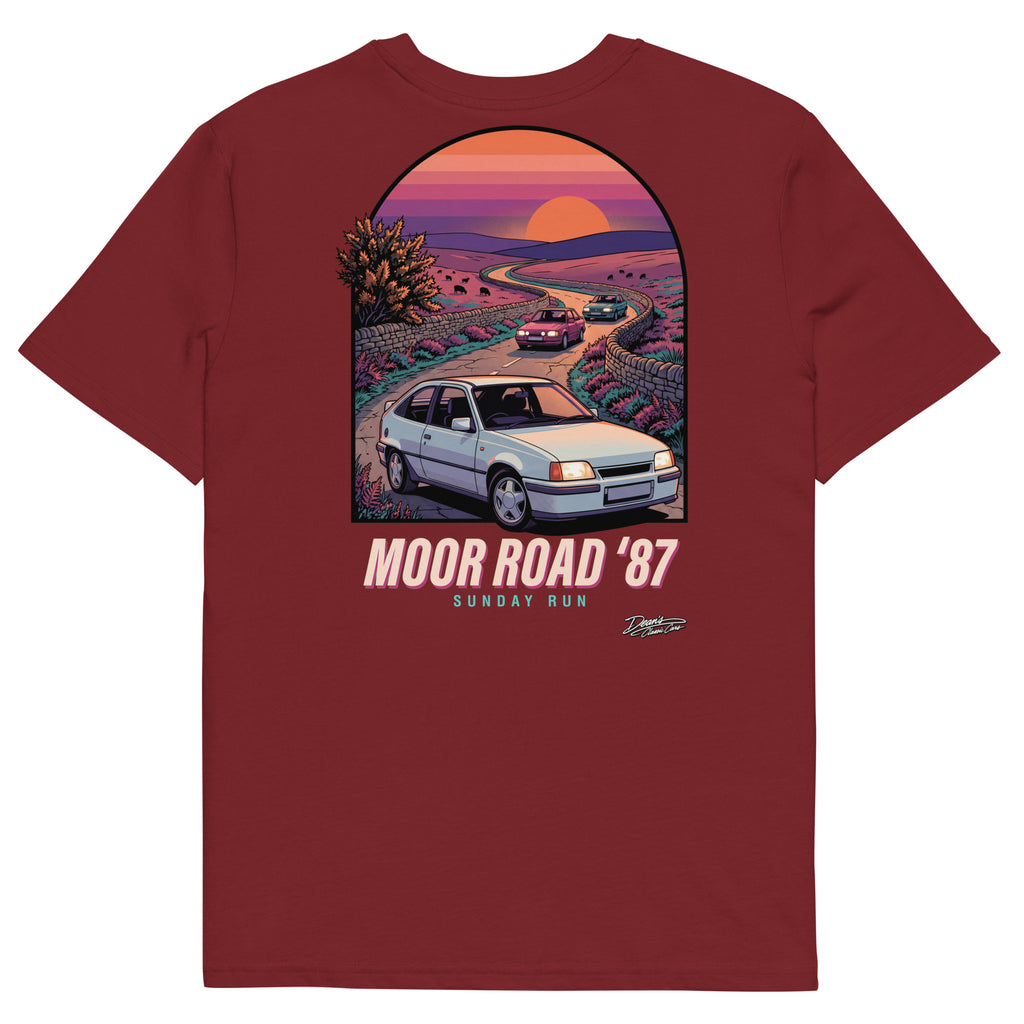 Astra GTE Moor Road T-Shirt - Dean's Classic Cars