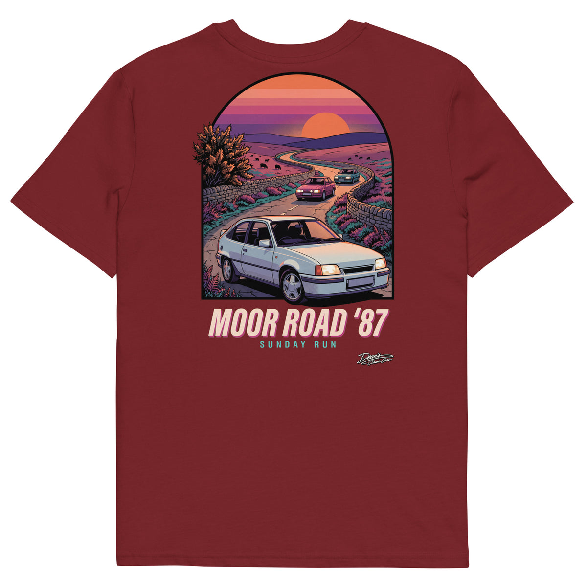 Astra GTE Moor Road T-Shirt - Dean's Classic Cars
