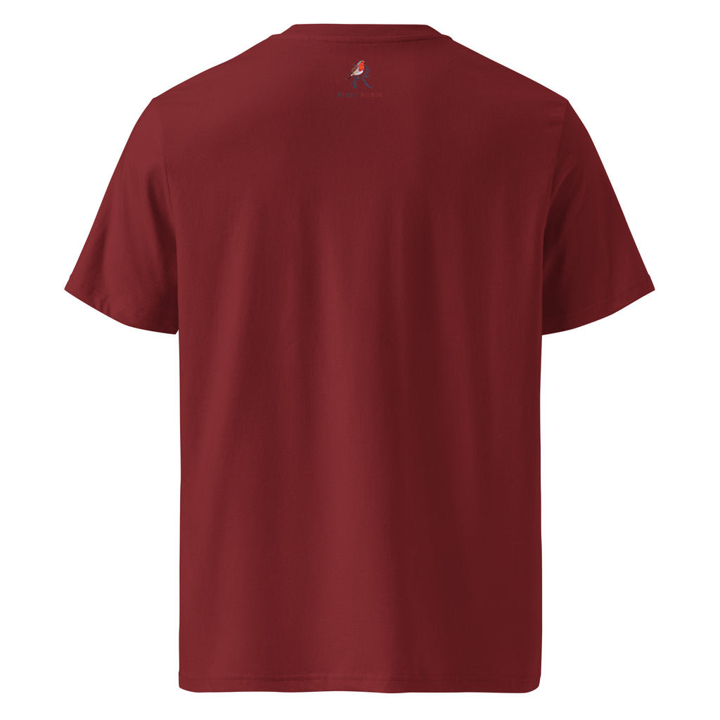 Press Start To Unwrap Christmas T-Shirt - Ricki Robin