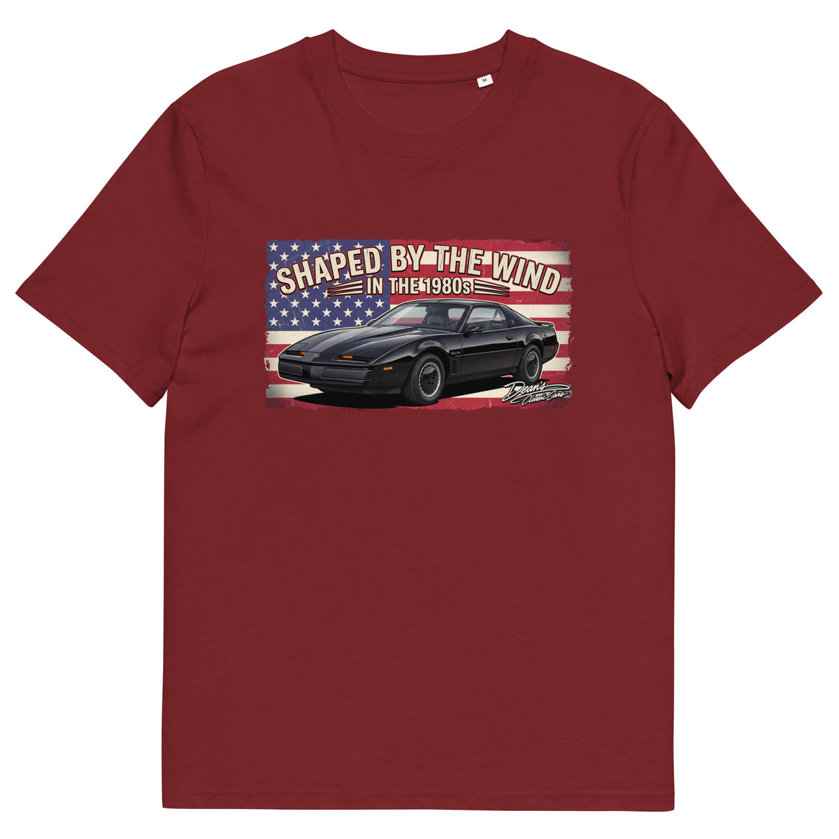 Trans Am Black Wedge T-Shirt - Dean's Classic Cars