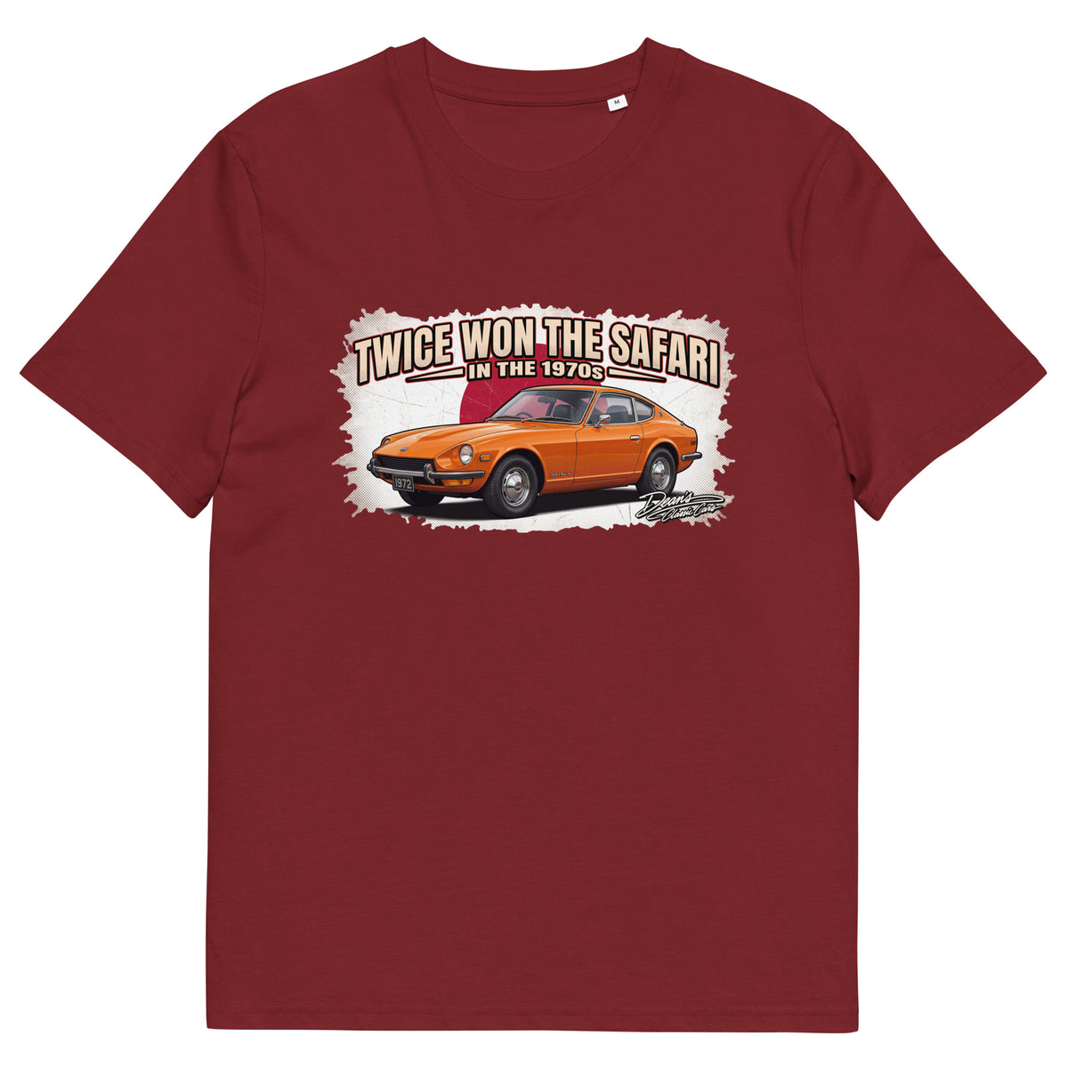 240Z Straight Six Coupe T-Shirt - Dean's Classic Cars