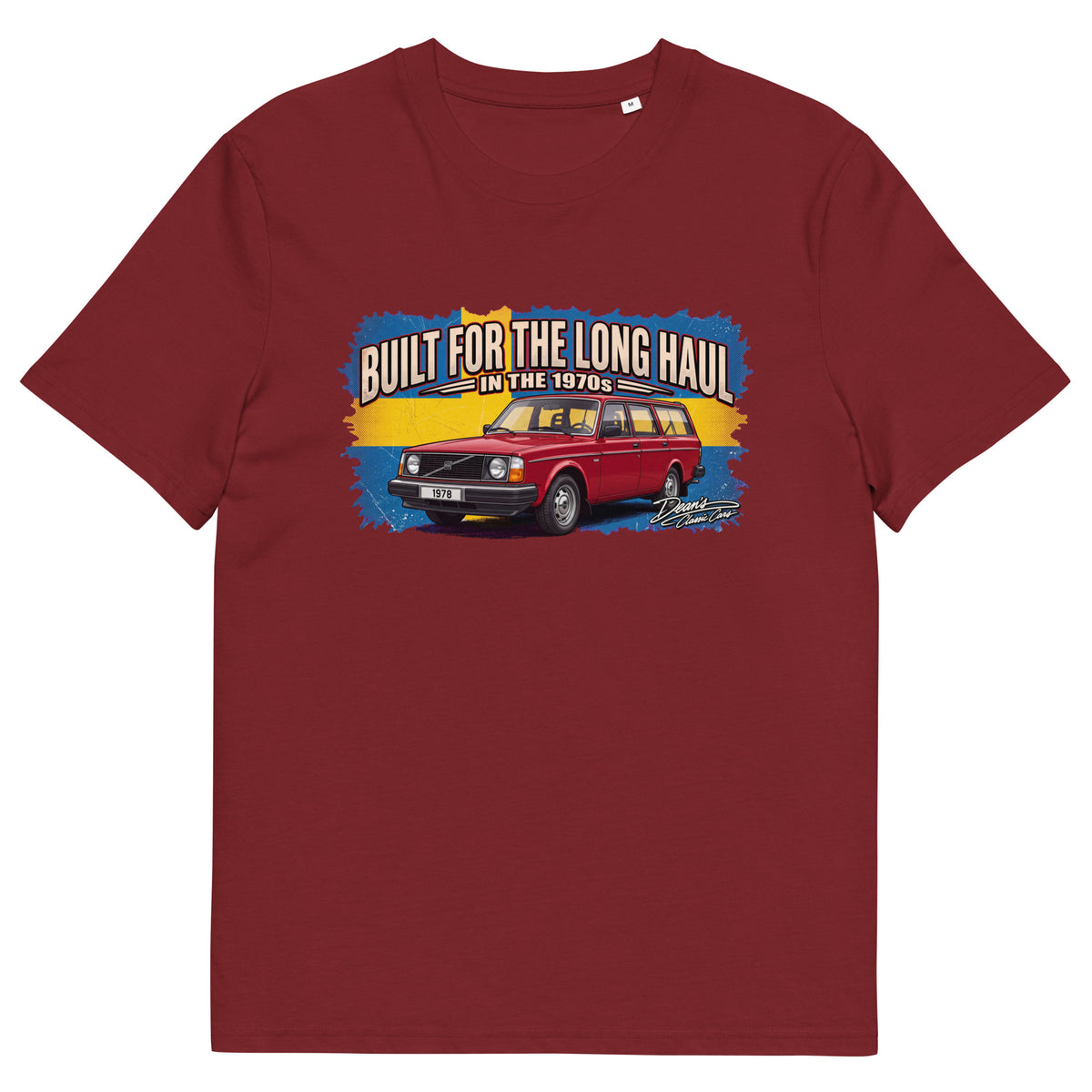 245 Estate Long Haul T-Shirt - Dean's Classic Cars