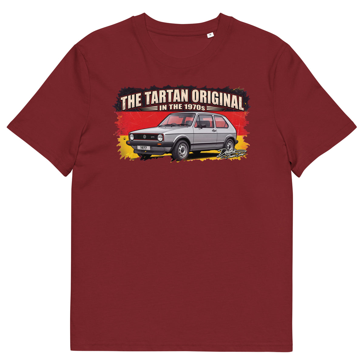 Golf GTI Diamond Silver T-Shirt - Dean's Classic Cars