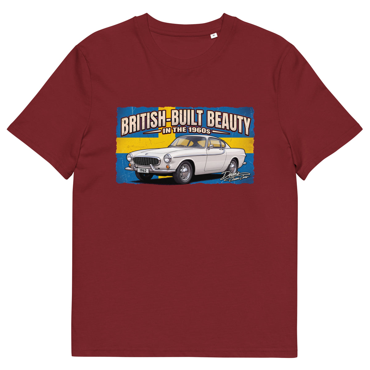 P1800 West Bromwich Built T-Shirt - Dean's Classic Cars