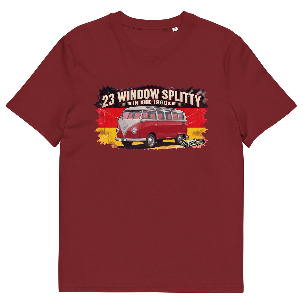 Samba Twenty Three Window T-Shirt - Dean's Classic Cars