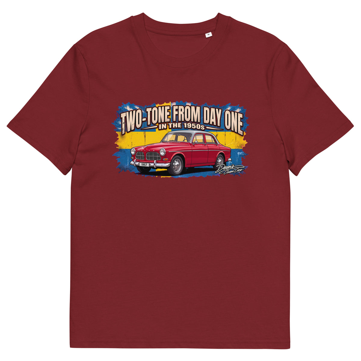 Amazon Two Tone Saloon T-Shirt - Dean's Classic Cars