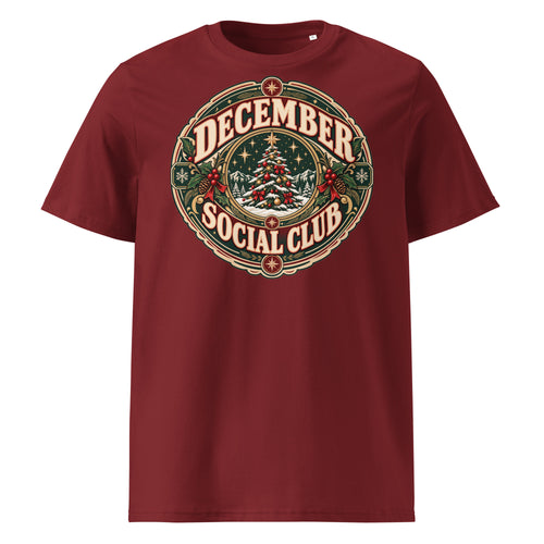 December Social Club Christmas T-Shirt - Ricki Robin