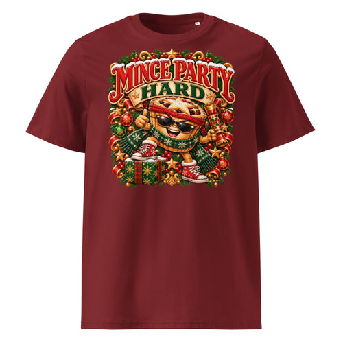 Mince Party Hard Christmas T-Shirt - Ricki Robin