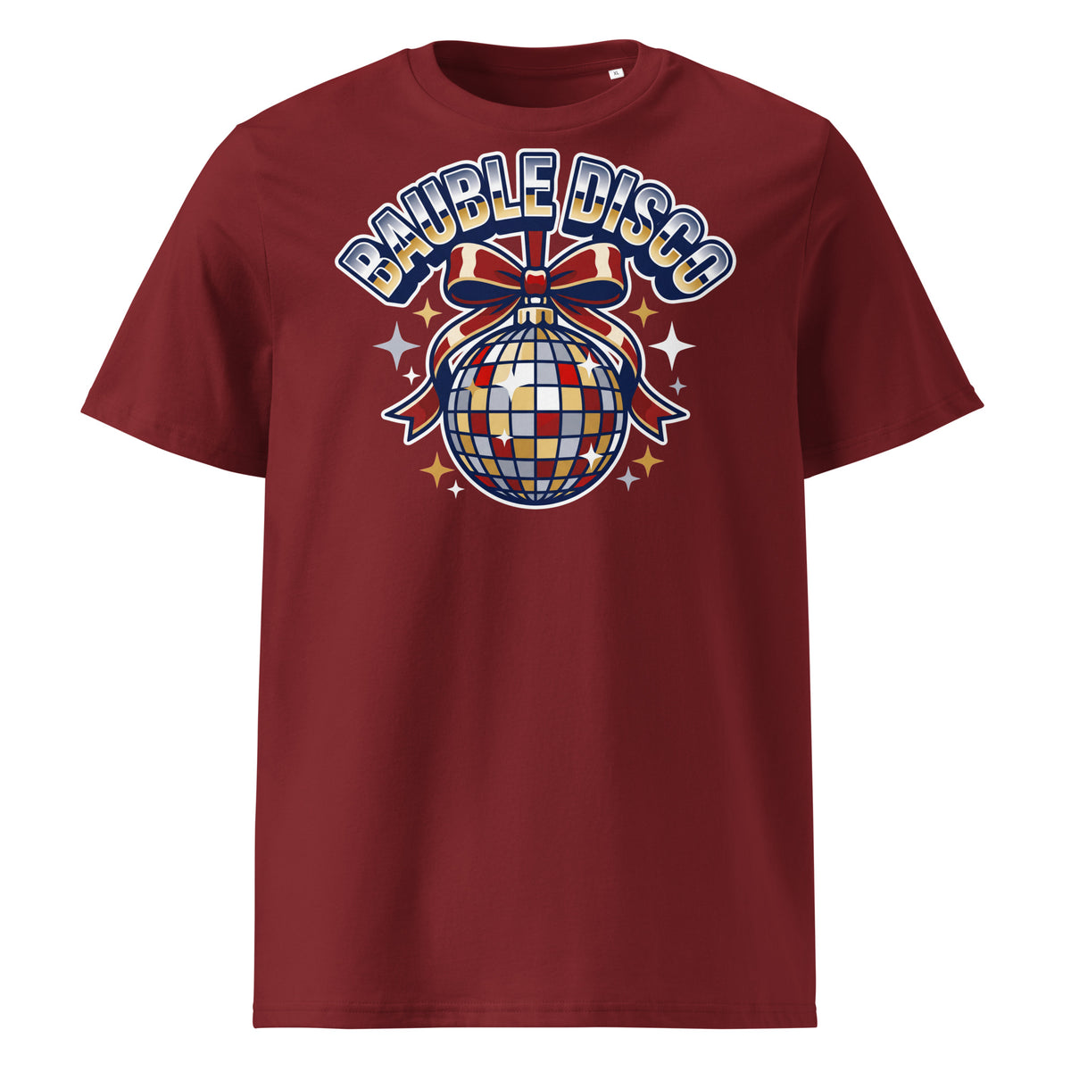 Bauble Disco Christmas T-Shirt - Ricki Robin