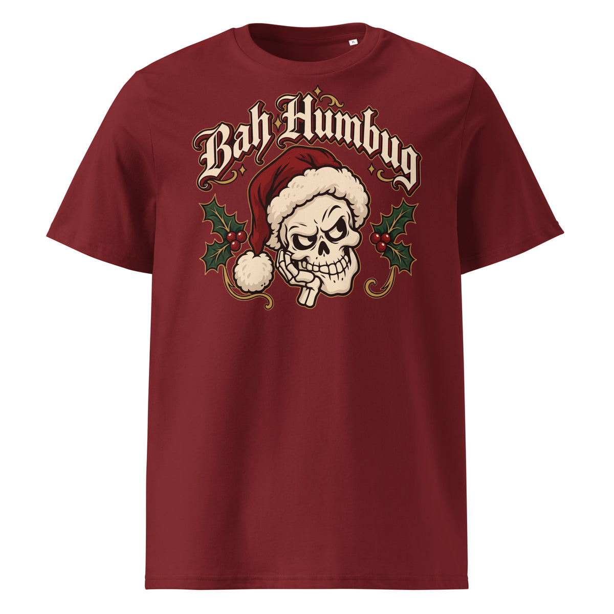 Bah Humbug Christmas T-Shirt - Ricki Robin