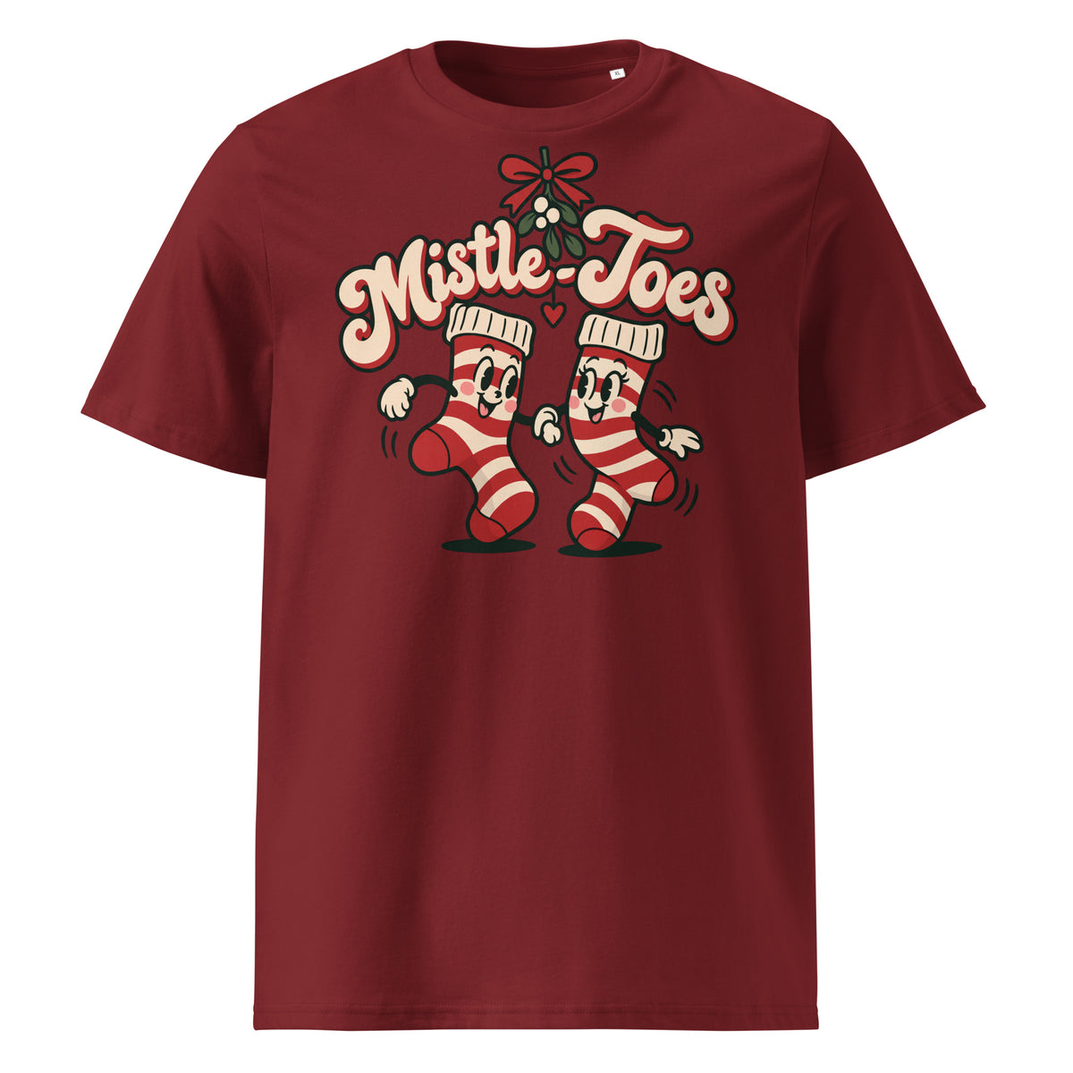 Mistle-Toes Christmas T-Shirt - Ricki Robin