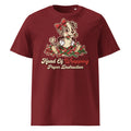 Head Of Wrapping Paper Destruction Christmas T-Shirt - Ricki Robin