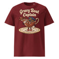 Gravy Boat Captain Christmas T-Shirt - Ricki Robin