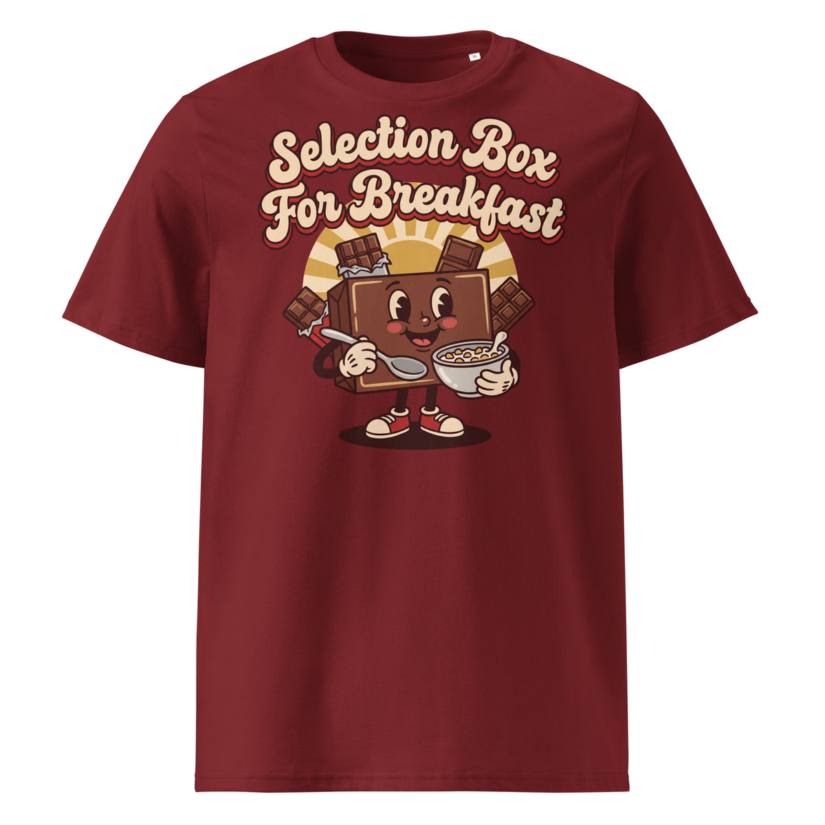 Selection Box For Breakfast Christmas T-Shirt - Ricki Robin