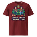 Couch Co-op Champions Christmas T-Shirt - Ricki Robin