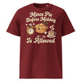 Mince Pie Before Midday Is Allowed Christmas T-Shirt - Ricki Robin