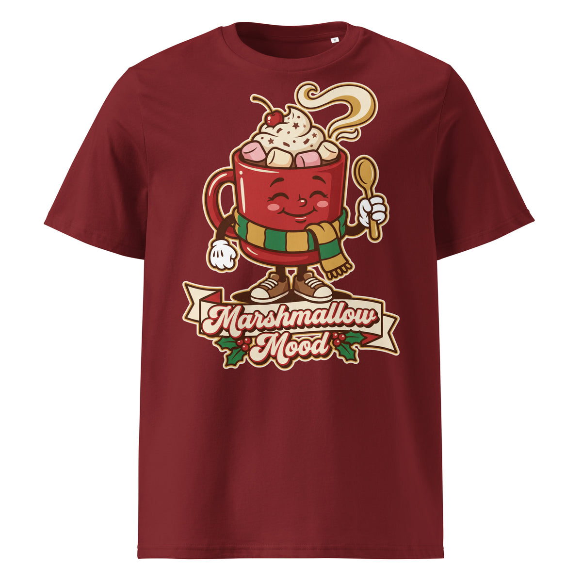 Marshmallow Mood Christmas T-Shirt - Ricki Robin