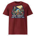 Side Quest: Find The Sticky Tape Christmas T-Shirt - Ricki Robin