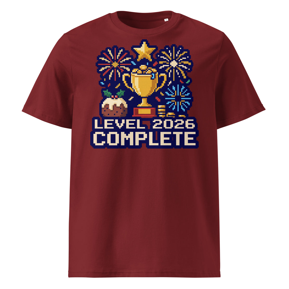 Level 2026 Complete Christmas T-Shirt - Ricki Robin