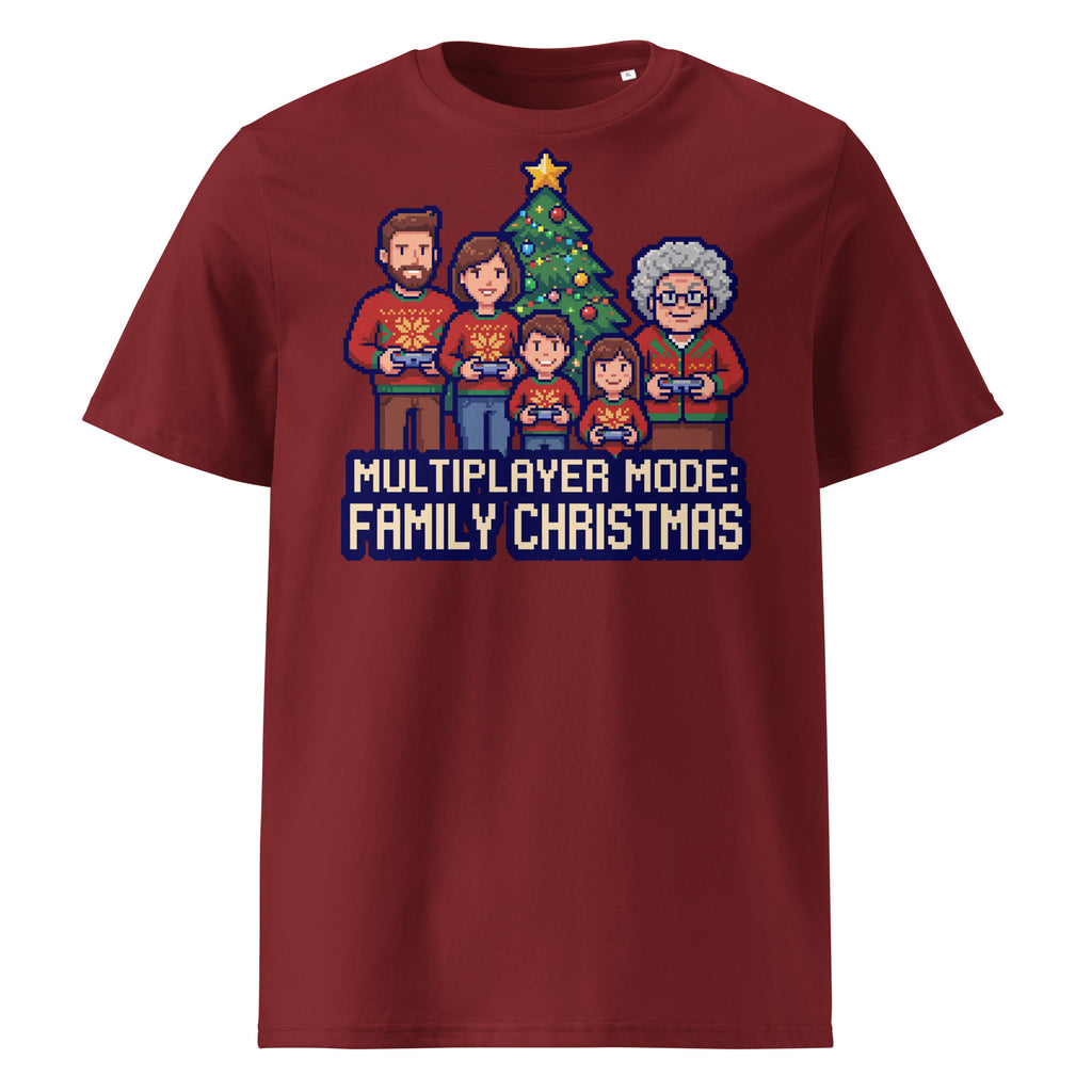 Multiplayer Mode: Family Christmas T-Shirt - Ricki Robin