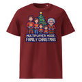 Multiplayer Mode: Family Christmas T-Shirt - Ricki Robin
