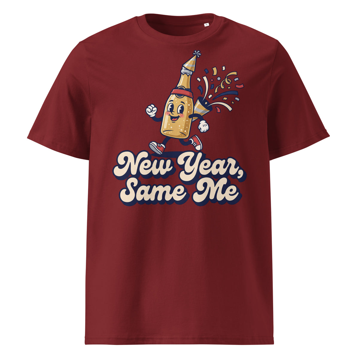 New Year, Same Me T-Shirt - Ricki Robin