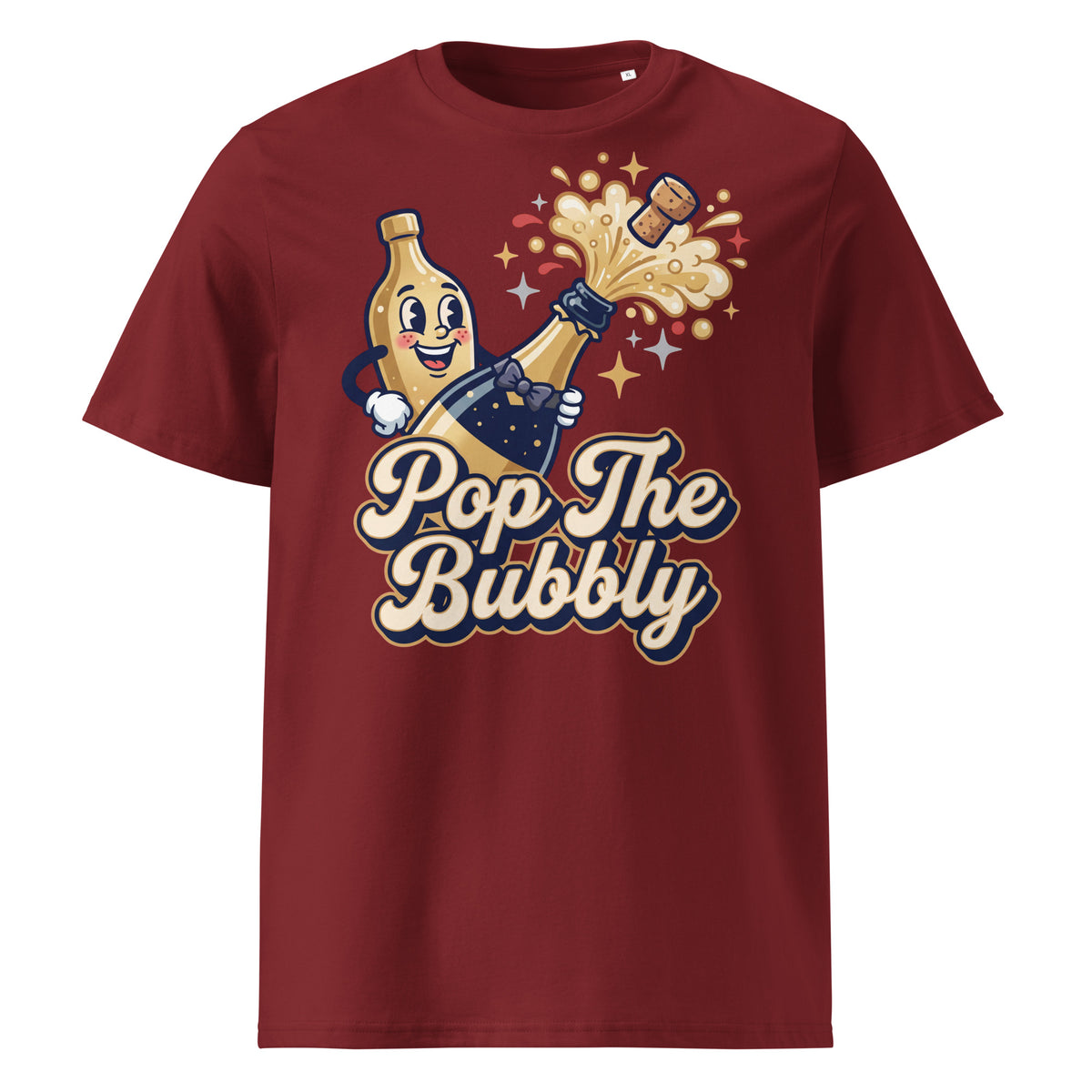 Pop The Bubbly New Year T-Shirt - Ricki Robin