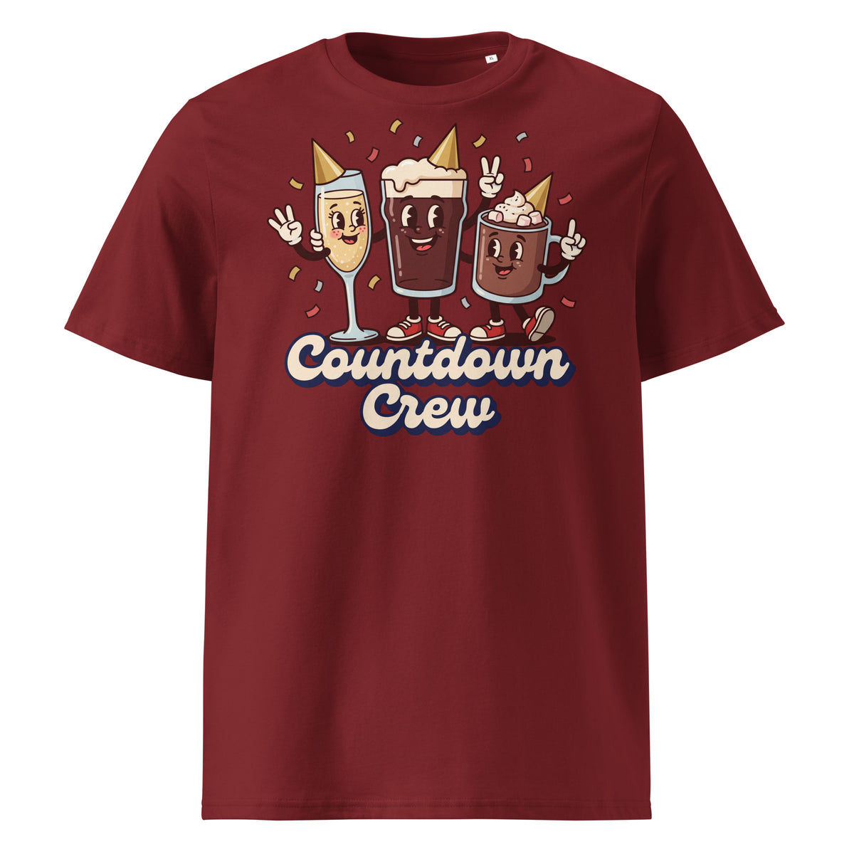 Countdown Crew New Year T-Shirt - Ricki Robin