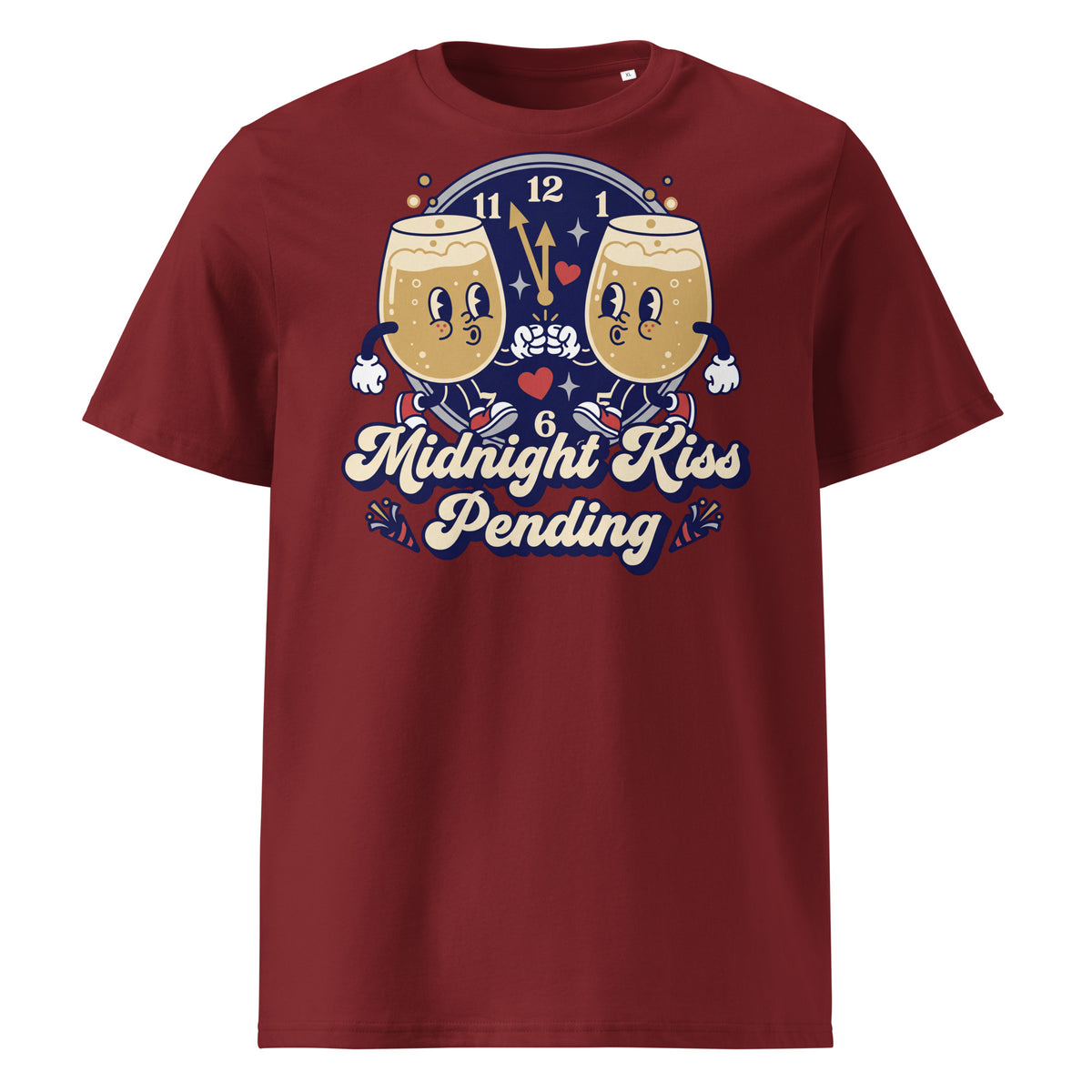 Midnight Kiss Pending New Year T-Shirt - Ricki Robin