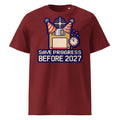 Save Progress Before 2027 New Year T-Shirt - Ricki Robin