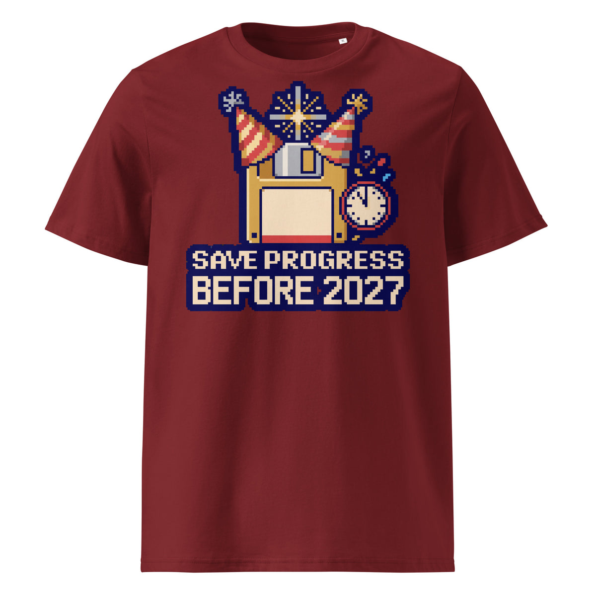 Save Progress Before 2027 New Year T-Shirt - Ricki Robin