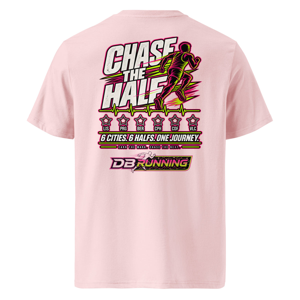 Chase the Half Male - T-Shirt - DB Running