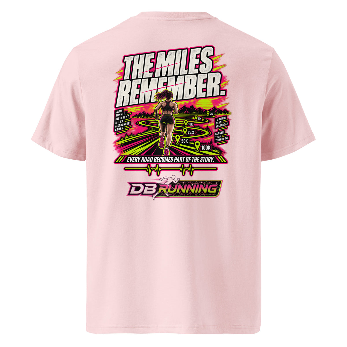 The Miles Remember Female - T-Shirt - DB Running