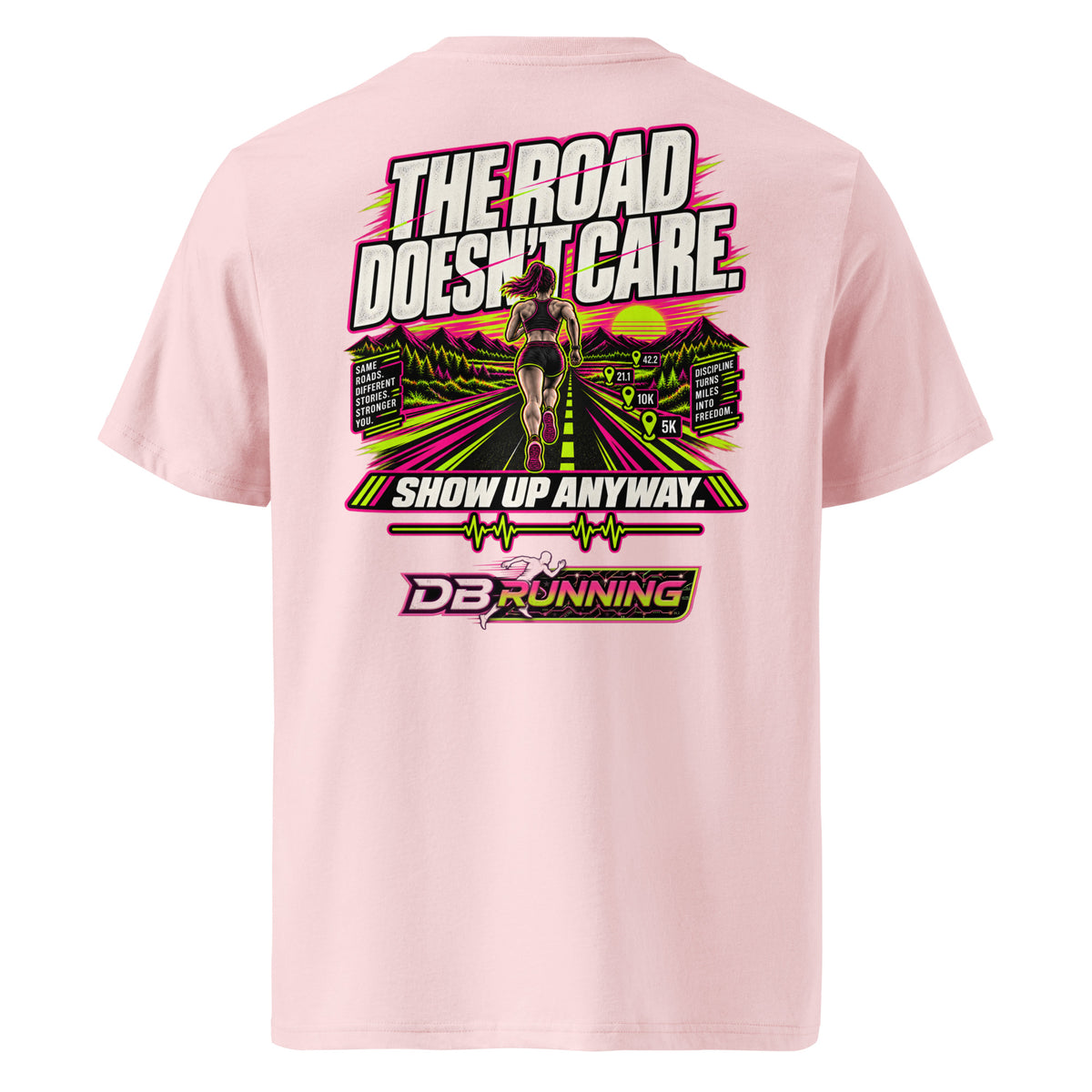The Road Female - T-Shirt - DB Running