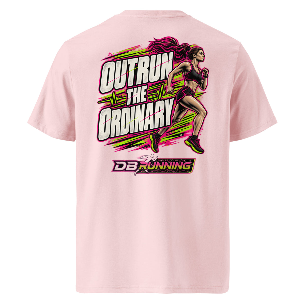 Outrun the Ordinary Female - T-Shirt - DB Running