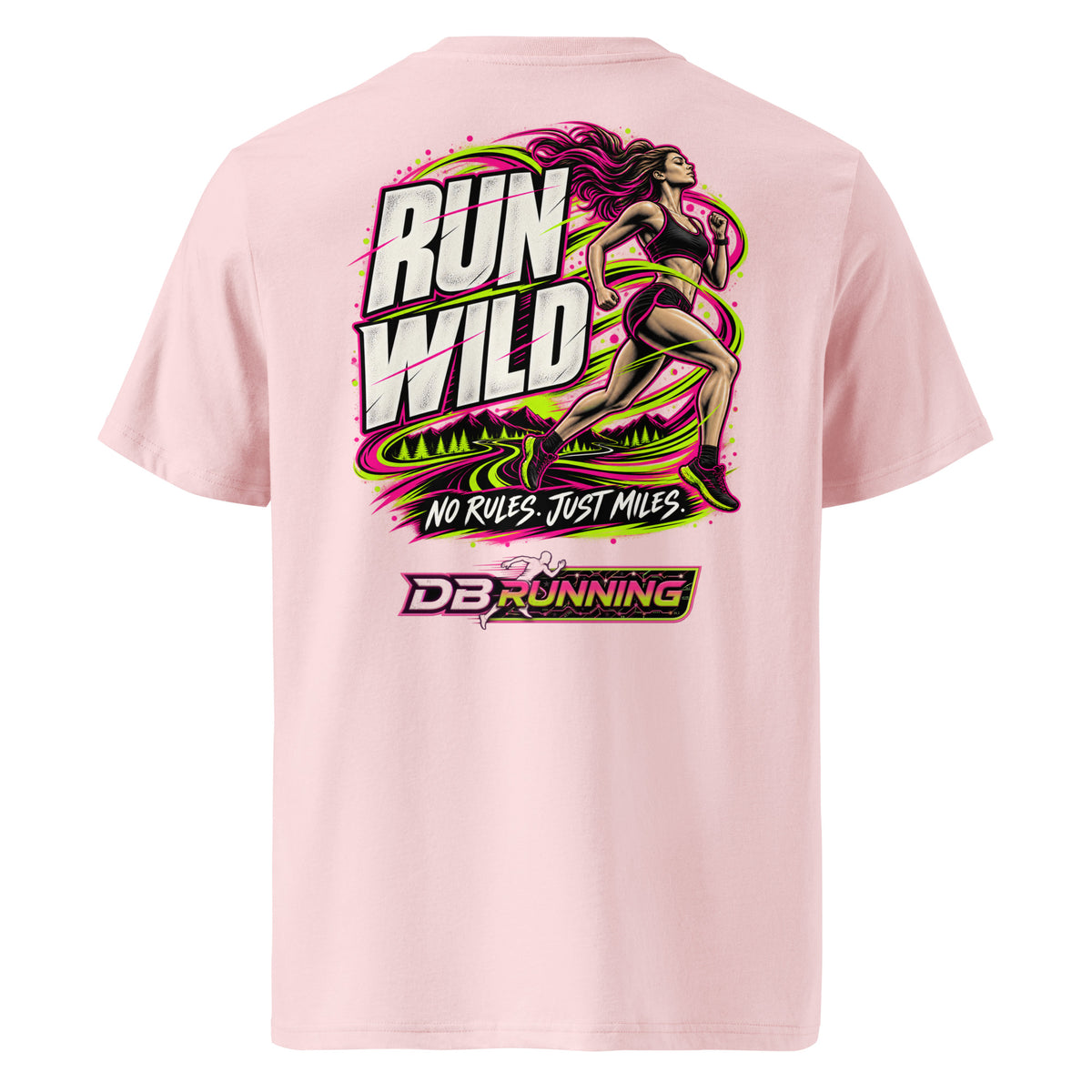 Run Wild - T-Shirt - DB Running
